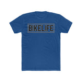 Bike Life Black and White Logo Men's Tee