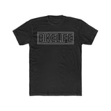 Bike Life Black and White Logo Men's Tee
