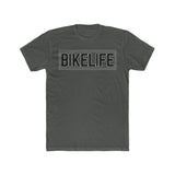 Bike Life Black and White Logo Men's Tee