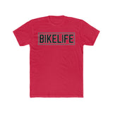 Bike Life Black and White Logo Men's Tee