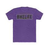 Bike Life Black and White Logo Men's Tee