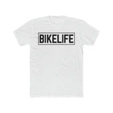 Bike Life Black and White Logo Men's Tee