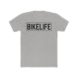 Bike Life Black and White Logo Men's Tee