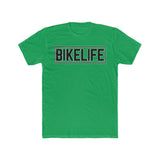 Bike Life Black and White Logo Men's Tee