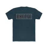 Bike Life Black and White Logo Men's Tee