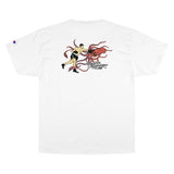Squid Fighter - Unisex Champion T-Shirt