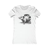 Don't Be A Rat Women's Tee