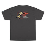 Squid Fighter - Unisex Champion T-Shirt
