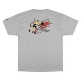 Squid Fighter - Unisex Champion T-Shirt