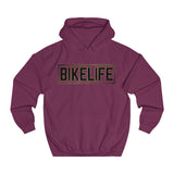 Bike Life Hoodie / Gold and Black Logo - Unisex