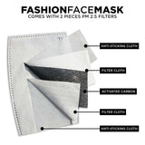 Custom Face Masks (Dye Sublimation)