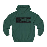 Bike Life Hoodie / Black Logo - Unisex