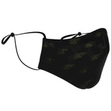 Bike Life Face Mask - Gold on Black Camo