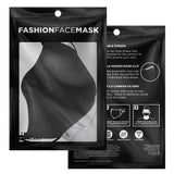 Don't Be A Rat Face Mask - Black on Gray