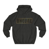 Bike Life Hoodie / Gold and Black Logo - Unisex