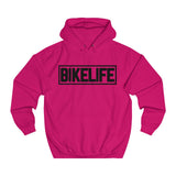 Bike Life Hoodie / Black Logo - Unisex