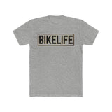 Bike Life T-Shirt / Black and Gold Logo - Unisex