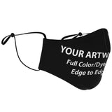Custom Face Masks (Dye Sublimation)