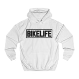 Bike Life Hoodie / Black Logo - Unisex