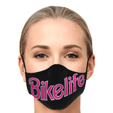 Malibu Bike Life Face Mask - On Black