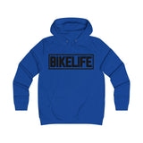 Bike Life Hoodie / Black Logo - Women's