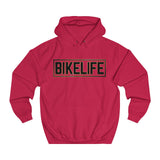 Bike Life Hoodie / Gold and Black Logo - Unisex