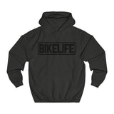 Bike Life Hoodie / Black Logo - Unisex