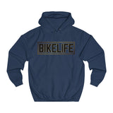 Bike Life Hoodie / Gold and Black Logo - Unisex