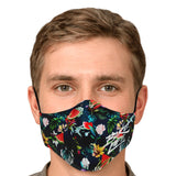 Bike Life Tropical Face Mask - Watermelons
