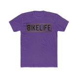 Bike Life T-Shirt / Black and Gold Logo - Unisex