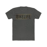 Bike Life T-Shirt / Black and Gold Logo - Unisex