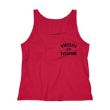 Bike Life vs Everyone Women's Relaxed Fit Tank