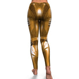 Gold Robot Pants (Leggings)