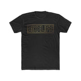 Bike Life T-Shirt / Black and Gold Logo - Unisex