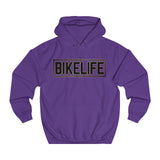 Bike Life Hoodie / Gold and Black Logo - Unisex