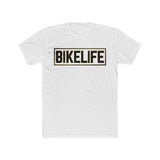 Bike Life T-Shirt / Black and Gold Logo - Unisex