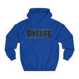 Bike Life Hoodie / Gold and Black Logo - Unisex