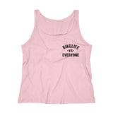 Bike Life vs Everyone Women's Relaxed Fit Tank