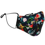 Bike Life Tropical Face Mask - Watermelons