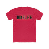 Bike Life T-Shirt / Black and Gold Logo - Unisex