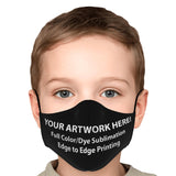 Custom Face Masks (Dye Sublimation)