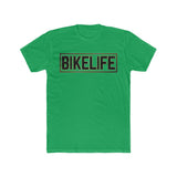 Bike Life T-Shirt / Black and Gold Logo - Unisex