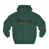 Bike Life Hoodie / Gold and Black Logo - Unisex