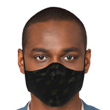 Bike Life Face Mask - Gold on Black Camo