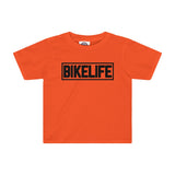 Bike Life T-Shirt / Black Logo - Youth