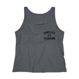 Bike Life vs Everyone Women's Relaxed Fit Tank