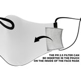 Bike Life Face Mask - Gold on Black Camo