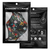 Bike Life Tropical Face Mask - Watermelons