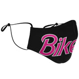 Malibu Bike Life Face Mask - On Black