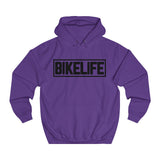 Bike Life Hoodie / Black Logo - Unisex